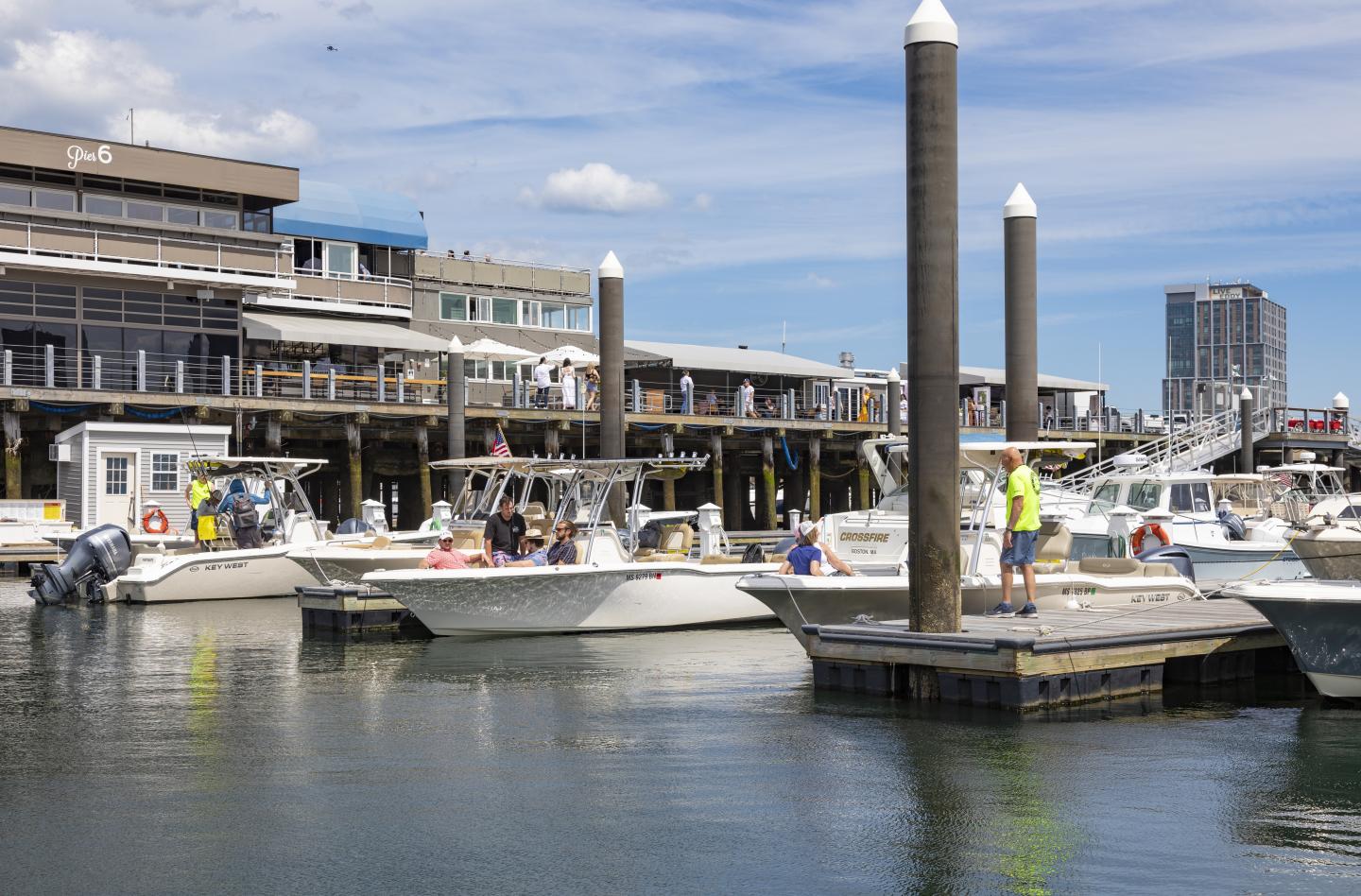 Pier 6 at Charlestown Marina